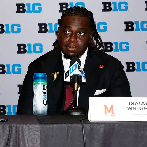 President_Pines's tweet image. Great to see @CoachLocks and our student-athletes representing the Terps at this year’s Big Ten Media Days #GoTerps