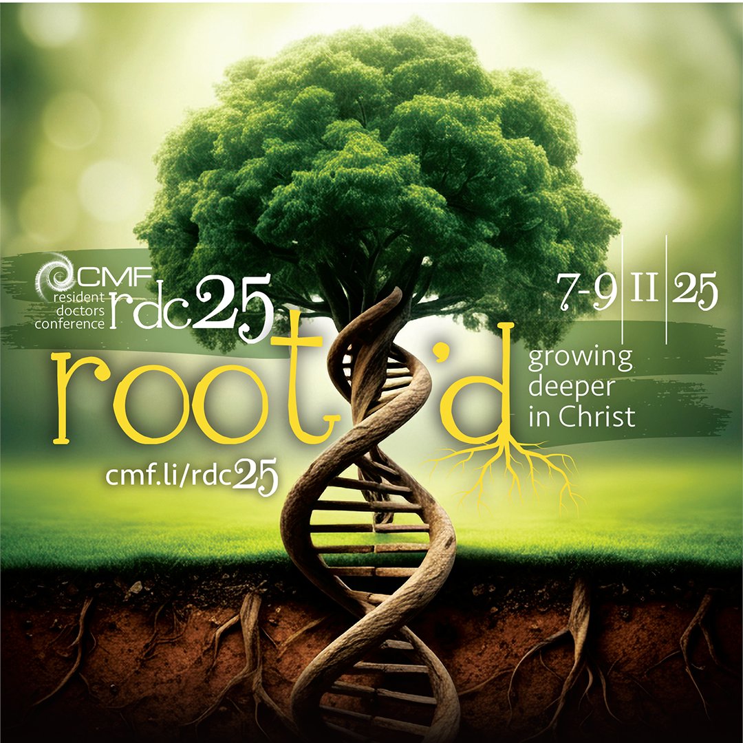 Bookings for the CMF Resident Doctors' Conference are open! The Early Bird discount ends on 27 August, so book now to save: cmf.li/rdc25 Plus - CMF Members save even more. To become a member, visit cmf.org.uk/join