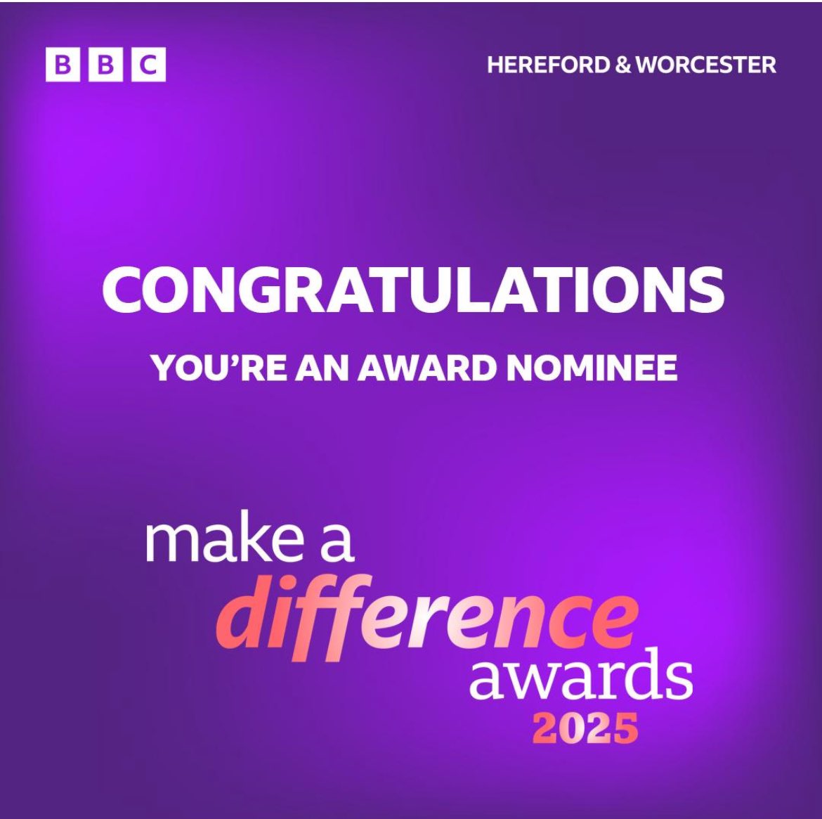 Bethany Lunney Writes (@lunneywrit66035) on Twitter photo I got this lovely news this morning thank you for anybody who nominated me it’s very kind of you. Lovely to be nominated. <a href="/bbchw/">BBC Hereford & Worcester</a> thanks so much #MentalHealthAwareness I got this lovely news this morning thank you for anybody who nominated me it’s very kind of you. Lovely to be nominated. <a href="/bbchw/">BBC Hereford & Worcester</a> thanks so much #MentalHealthAwareness