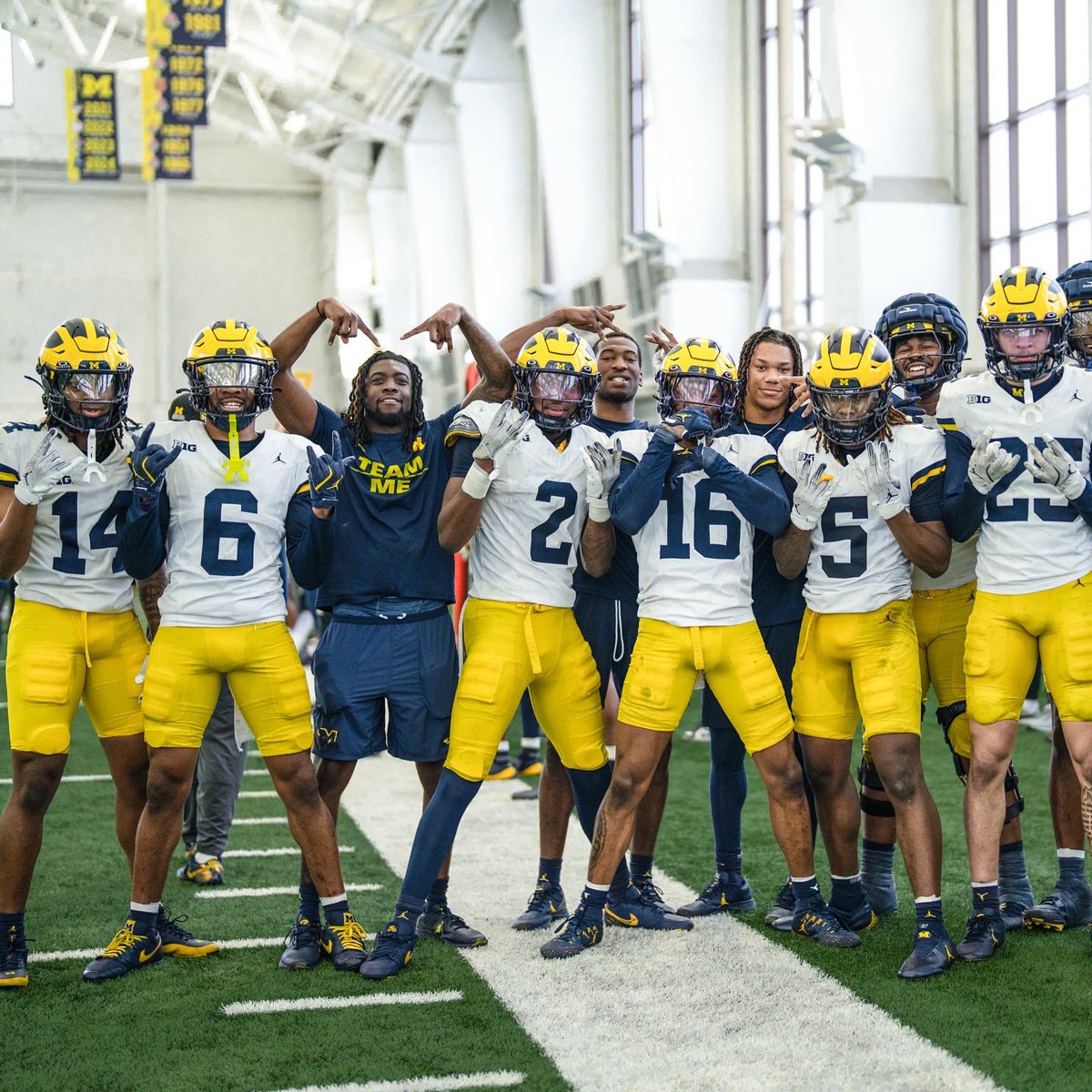 We coming for it all this season 😈

#GoBlue