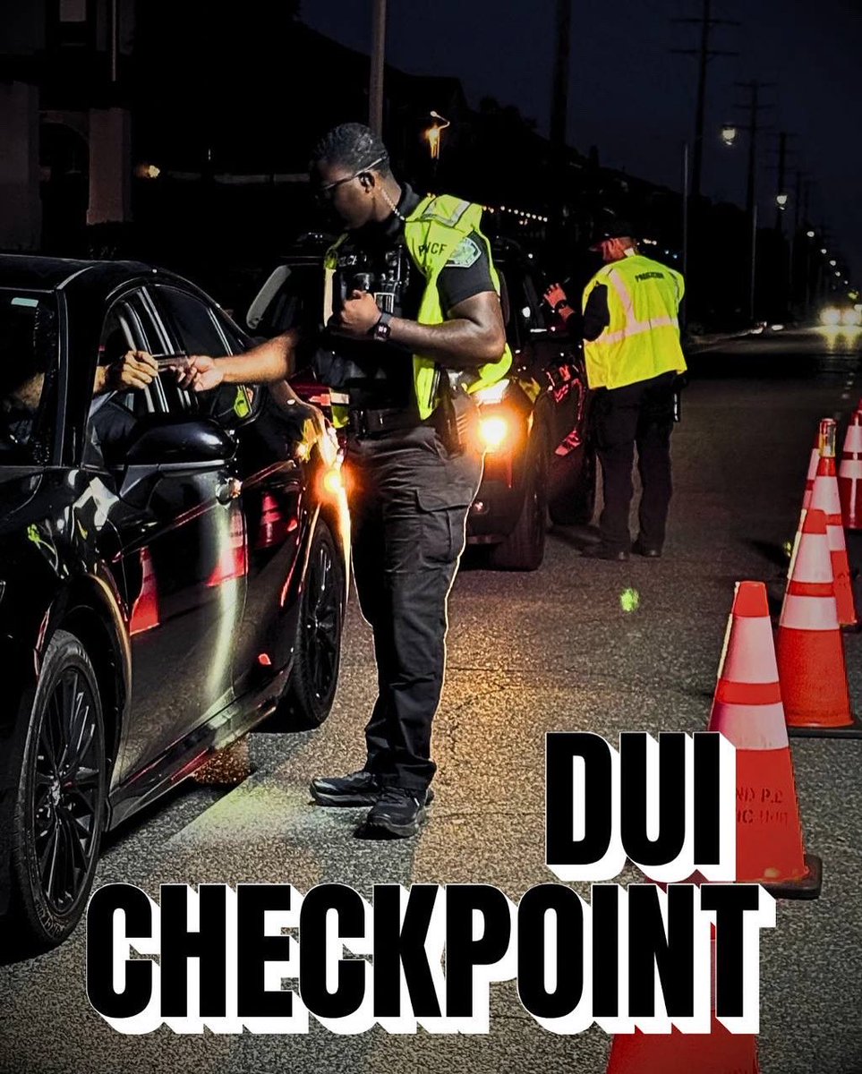 UplandPD's tweet image. DUl Checkpoint:
Friday, July 25th | 6 PM - 2 AM
DUI checkpoints are placed in areas with a history of impaired driving crashes and arrests. Officers will be checking for signs of impairment and ensuring drivers are licensed.
Please don’t risk your life or the lives of others…