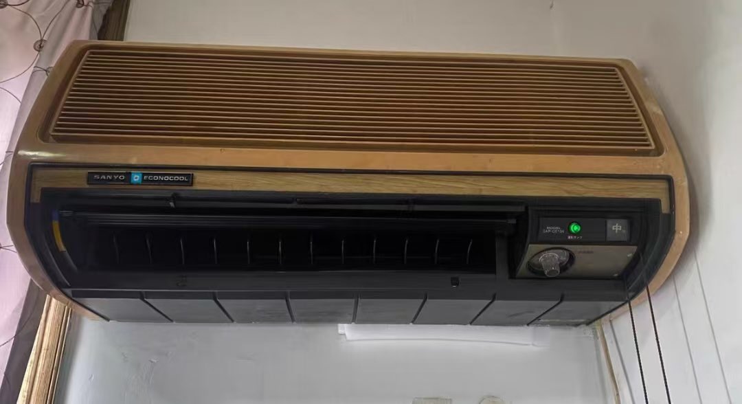 SANYO レトロ　エアコン 昭和レトロ エアコン 三洋電機 【公式通販】