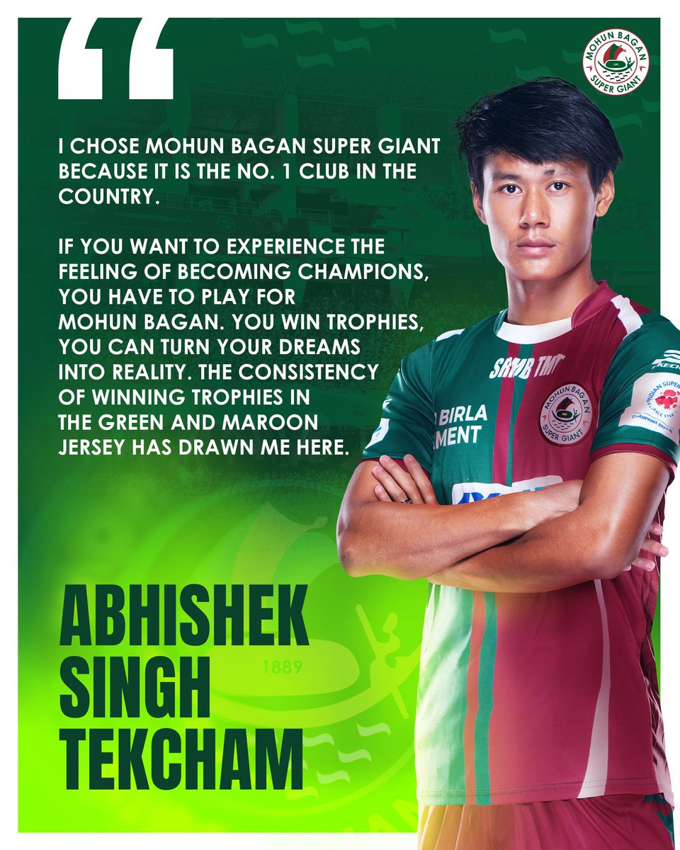mohunbagansg's tweet image. The place where champions are made 💚♥️
#MBSG #JoyMohunBagan #আমরাসবুজমেরুন