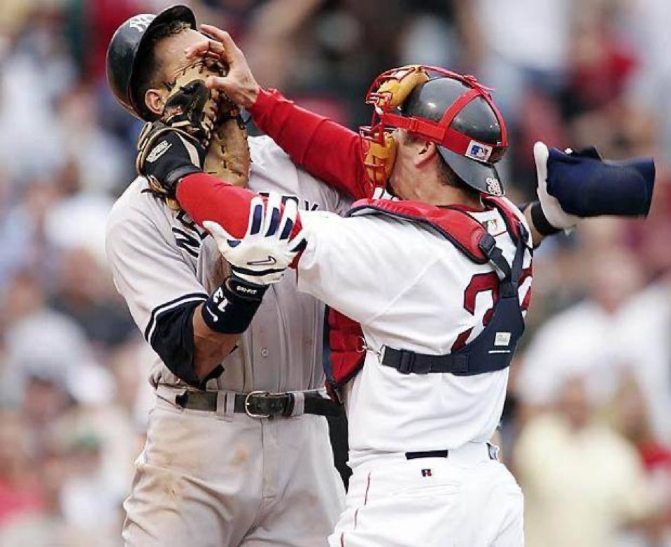 adampellerin's tweet image. The Varitek/ARod brawl is now old enough to drink.
Cheers!!
#redsox #yankees