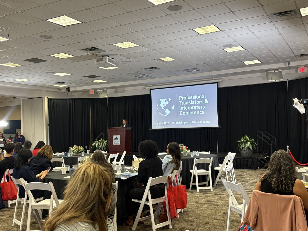 Andrea Segraves (@andreasegraves) on Twitter photo Excited to be attending the first ever Professional Translators and Interpreters Conference in the state of Texas. <a href="/HCDEtx/">Harris County Department of Education</a> seeks out opportunities to serve our school districts in ways no other organization offers. Today is just one example of these powerful professional Excited to be attending the first ever Professional Translators and Interpreters Conference in the state of Texas. <a href="/HCDEtx/">Harris County Department of Education</a> seeks out opportunities to serve our school districts in ways no other organization offers. Today is just one example of these powerful professional