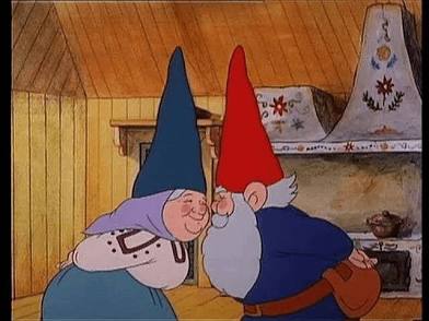 BruceConspiracy's tweet image. The World of David the Gnome: I have unforgettable memories. Someone bring this back.