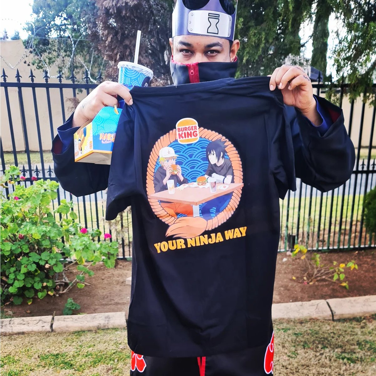 Enricoh Alfonzo🐺 (@alfonzowords2) on Twitter photo This is my Ninja Way!! DATTEBAYO!!!
Got the new Naruto x <a href="/BurgerKingZA/">BURGER KING® South Africa</a> Collab😍🤤🤘 and it is the Whole Konoha Vibe rn!!!🙏😭👌♥️
ARIGATO!!! For this EPIC Collab!
this is my whole personality and eating disorder for the next few weeks.
I got the Sasuke Meal & Sasuke chibi & This is my Ninja Way!! DATTEBAYO!!!
Got the new Naruto x <a href="/BurgerKingZA/">BURGER KING® South Africa</a> Collab😍🤤🤘 and it is the Whole Konoha Vibe rn!!!🙏😭👌♥️
ARIGATO!!! For this EPIC Collab!
this is my whole personality and eating disorder for the next few weeks.
I got the Sasuke Meal & Sasuke chibi &