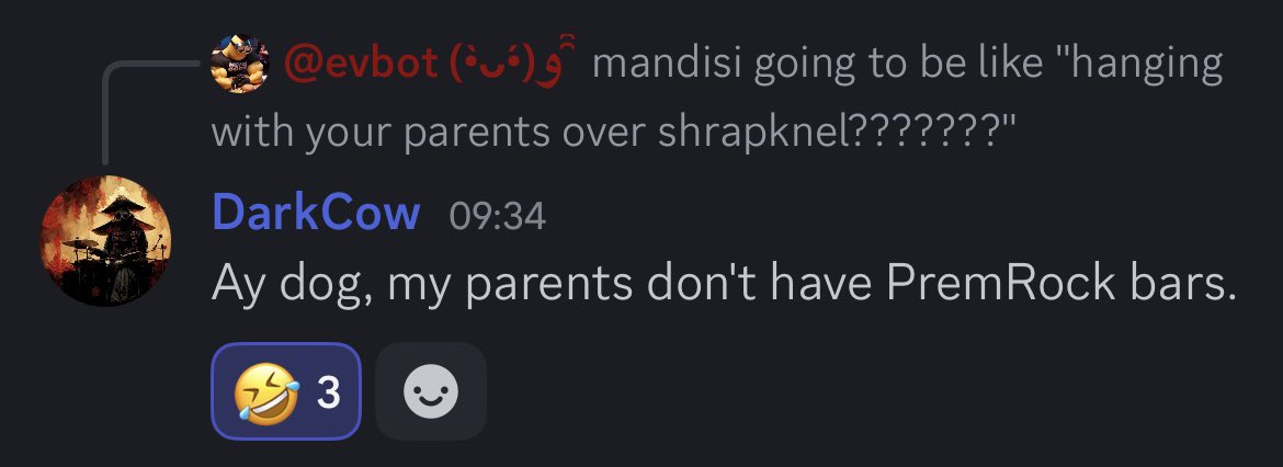 nogodscriptures's tweet image. For context I missed the ShrapKnel listening party last night