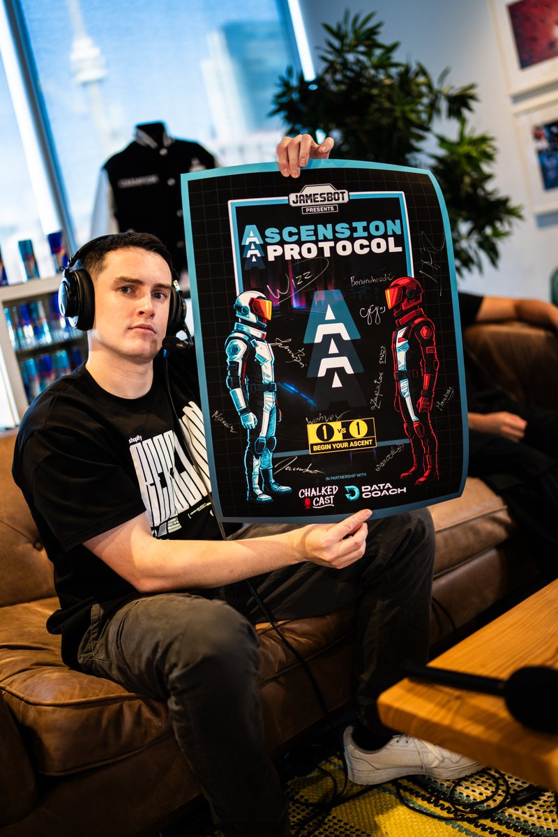 James Villar (@gojamesbotgo) on Twitter photo 🚨AP SHOP CLOSING🚨
The AP Shop will CLOSE on Monday at 11:59pm ET! Last chance to buy a Community Sponsorship to enter the raffle for a signed <a href="/ShopifyRebels/">Shopify Rebellion</a> Jersey, Signed <a href="/ChalkedCast/">Chalked Cast</a> Tee, and the signed <a href="/bbananahead/">bananahead</a> destroyed controller artifact!
jamesbot.net/shop 🚨AP SHOP CLOSING🚨
The AP Shop will CLOSE on Monday at 11:59pm ET! Last chance to buy a Community Sponsorship to enter the raffle for a signed <a href="/ShopifyRebels/">Shopify Rebellion</a> Jersey, Signed <a href="/ChalkedCast/">Chalked Cast</a> Tee, and the signed <a href="/bbananahead/">bananahead</a> destroyed controller artifact!
jamesbot.net/shop