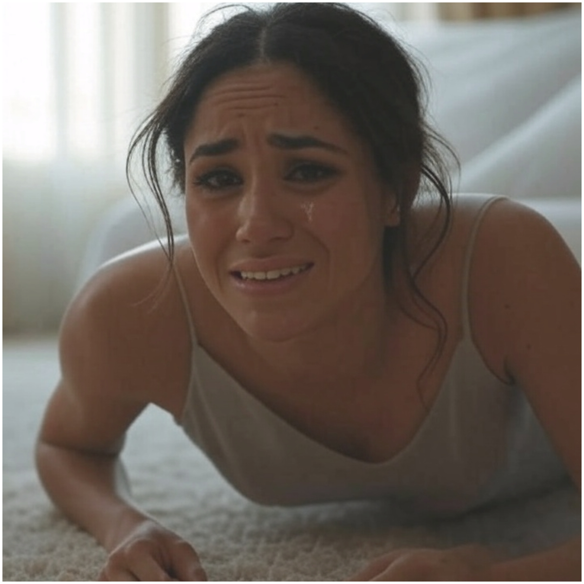 HelenRosamond11's tweet image. Once she's finished sobbing on the floor, I'm sure Meghan Markle will reappear to announce 'exciting new projects' plus a rebrand, reimage, or reincarnation.
Meanwhile, enjoy the silence 💤💤💤
(Grok)