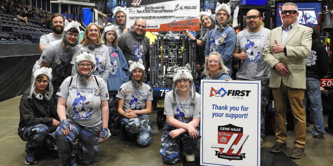FIRSTinTexas's tweet image. The Gene Haas Foundation is offering funding for FIRST Tech Challenge and FIRST Robotics Competition teams! 💪

📝 Apply by September 1, 2025:
🔗 ghaasfoundation.org

#genehaasfoundation #FIRSTinTexas #STEMgrants #FTC #FRC