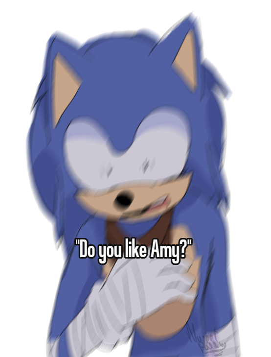 Nugget_Pudding's tweet image. Boom sonic when literally anyone mentions Amy
#SonicTheHedgehog #sonicart #sonamyboom #sonamy