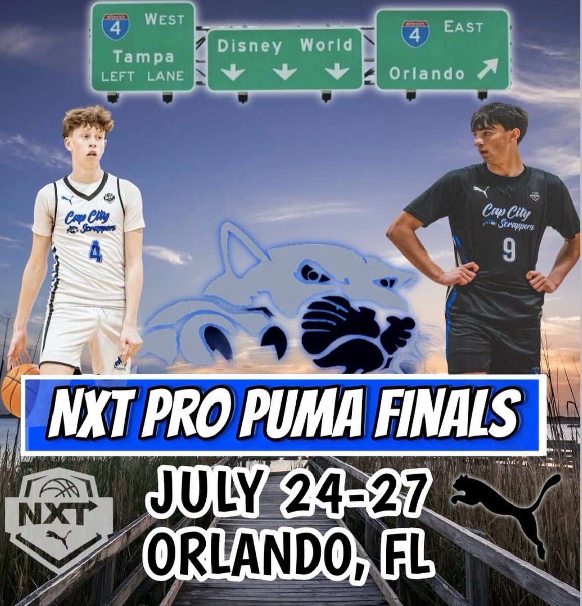 Rowan Santos (@rowansantos2) on Twitter photo Taking on Orlando for the next pro finals
Here is Schedule for the week so far
5:05 7/24 court 30
11:15 7/25 court 27
<a href="/Kent_Hoops/">Kent School Basketball</a> <a href="/CapCityAAU/">Cap City Scrappers</a> Taking on Orlando for the next pro finals
Here is Schedule for the week so far
5:05 7/24 court 30
11:15 7/25 court 27
<a href="/Kent_Hoops/">Kent School Basketball</a> <a href="/CapCityAAU/">Cap City Scrappers</a>