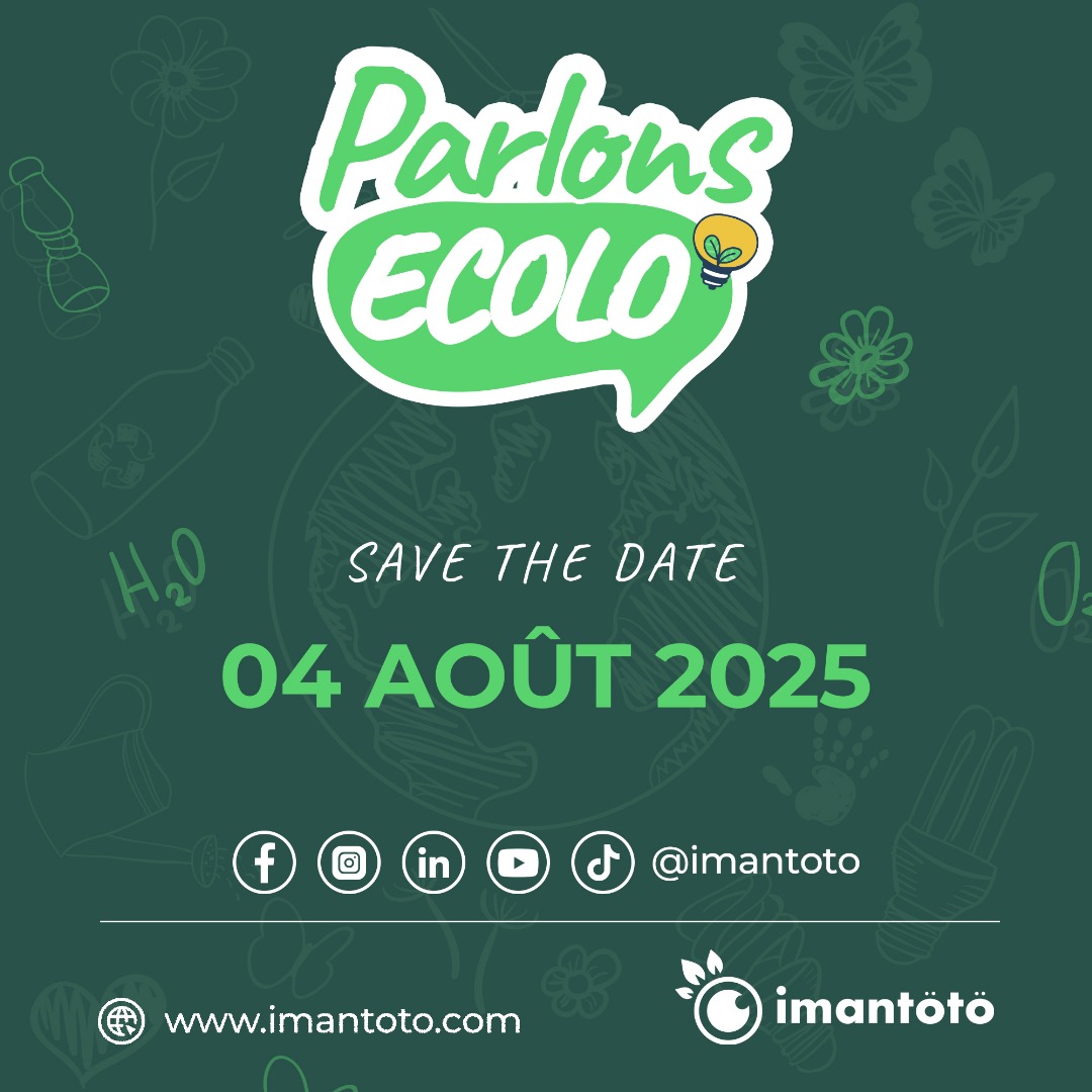 ⏳ A partir d'août, je redonnerai un nouveau souffle à #Imantoto, le média web, 100 % dédié aux thématiques relatives au développement durable, à l'écologie et à la Responsabilité Sociétale des Entreprises (RSE). 
👇🏾