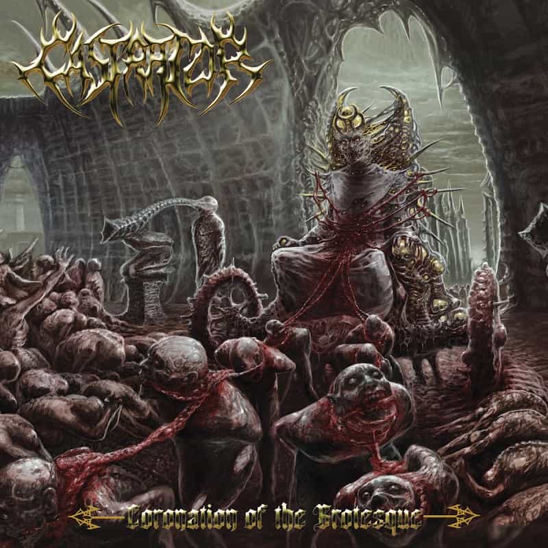 BlessedAltarZin's tweet photo. #AlbumReview #Castrator Coronation of the Grotesque via @DarkDescentRec by #Mihai
The album starts in a strong manner, leaving no air for breathing, with some really groovy, thrashy riffs if you...
https://t.co/oozznfxFIr
#WeAreBlessedAltarZine
#TheZineSupportingTheUnderground https://t.co/V8WVm2dqgG