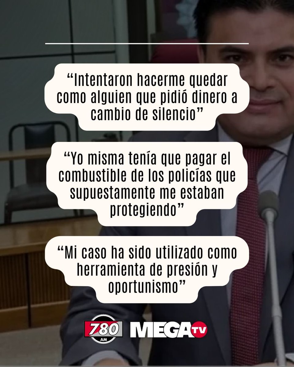 🔺LAS FRASES MÁS FUERTES DE LA VIUDA DE LEO VERAS🔻

#780AM <a href="/Megatv_py/">MEGA TV</a>