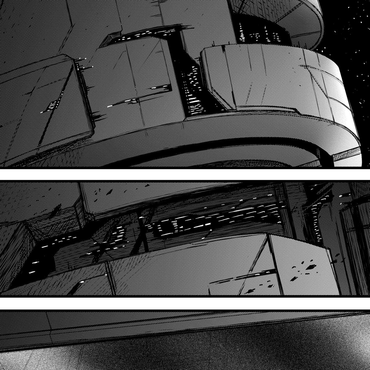 Oberon_Factory's tweet image. some more panels from my manga