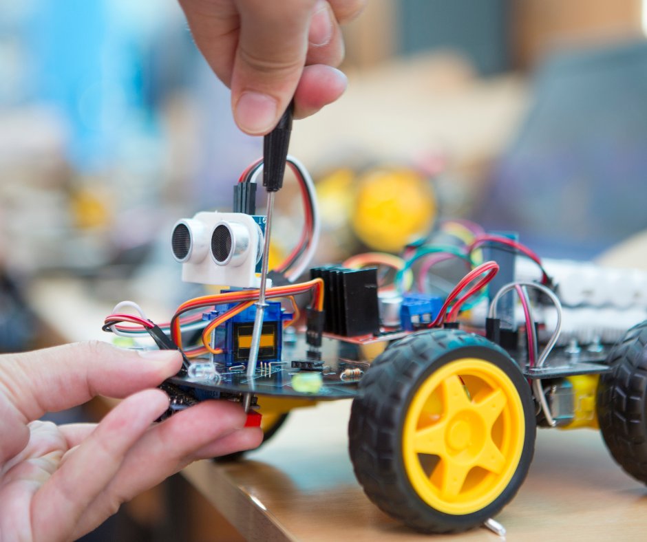 nmdcouncil's tweet image. 𝟯-𝗗𝗮𝘆 𝗦𝗧𝗘𝗠 𝗦𝘂𝗺𝗺𝗲𝗿 𝗖𝗮𝗺𝗽 - 𝗥𝗼𝗯𝗼𝘁𝗶𝗰𝘀
Get ready to roll up your sleeves! 🤖 Our Robotics Workshop is all about hands-on fun - where young minds build, create and problem-solve through exciting, practical activities. Skills + creativity = the future!
The…