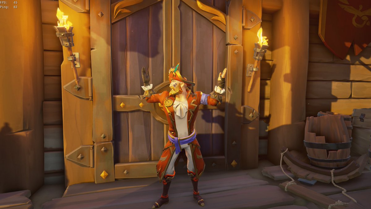 #StyleOfThieves <a href="/SeaOfThieves/">Sea of Thieves</a> #SeaOfThieves

Theme: Vibrant

Truly sticking out among the rest.