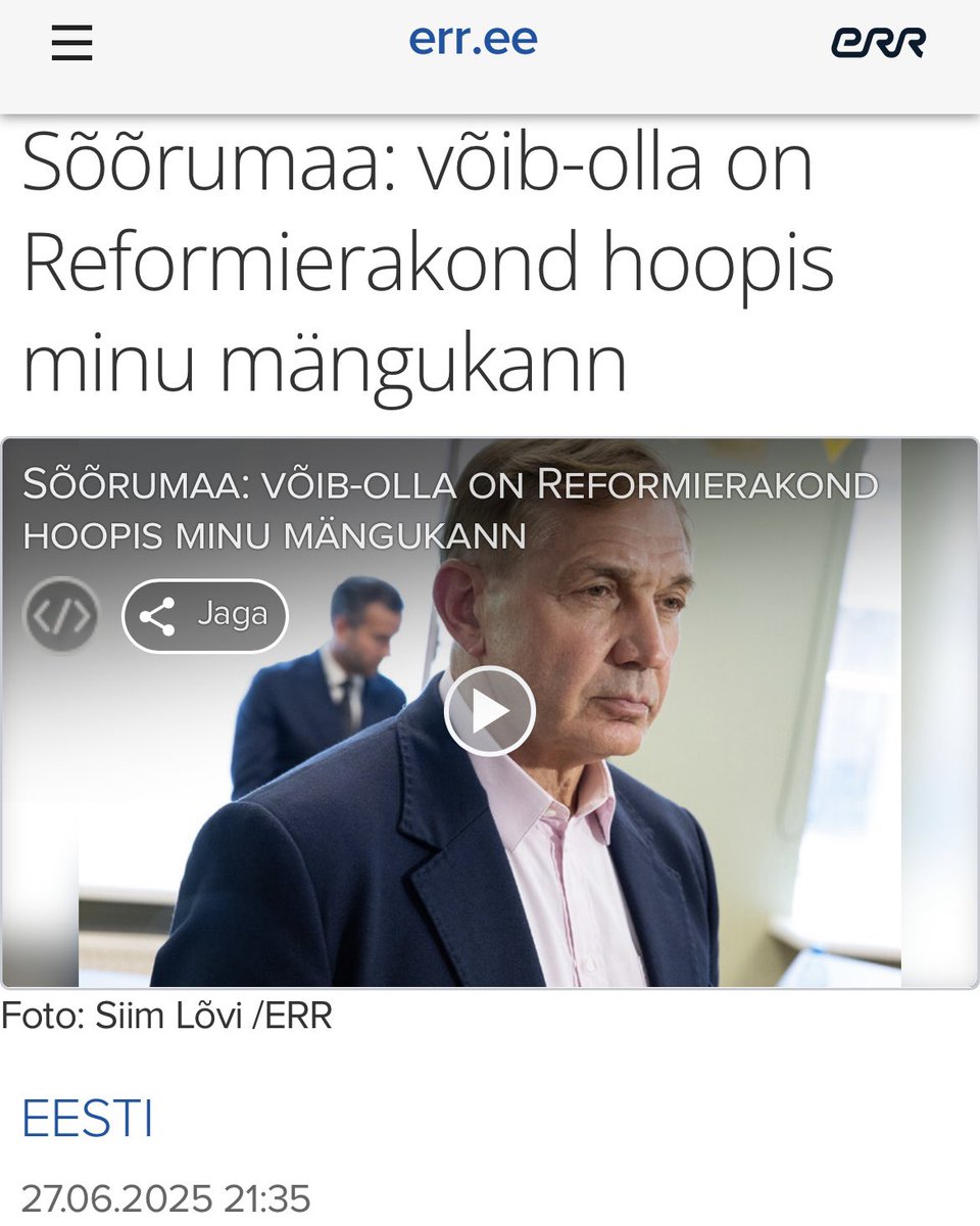 Prohvetlikud sõnad!