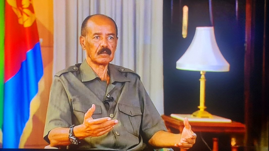 EriPrism's tweet image. #Eritrea will work to develop its economy unhindered by external threats. we will work to develop our manufacturing and value addition capacity, esp. in Agriculture and Marine resources. To spur investment we need to develop the energy and transport sector.