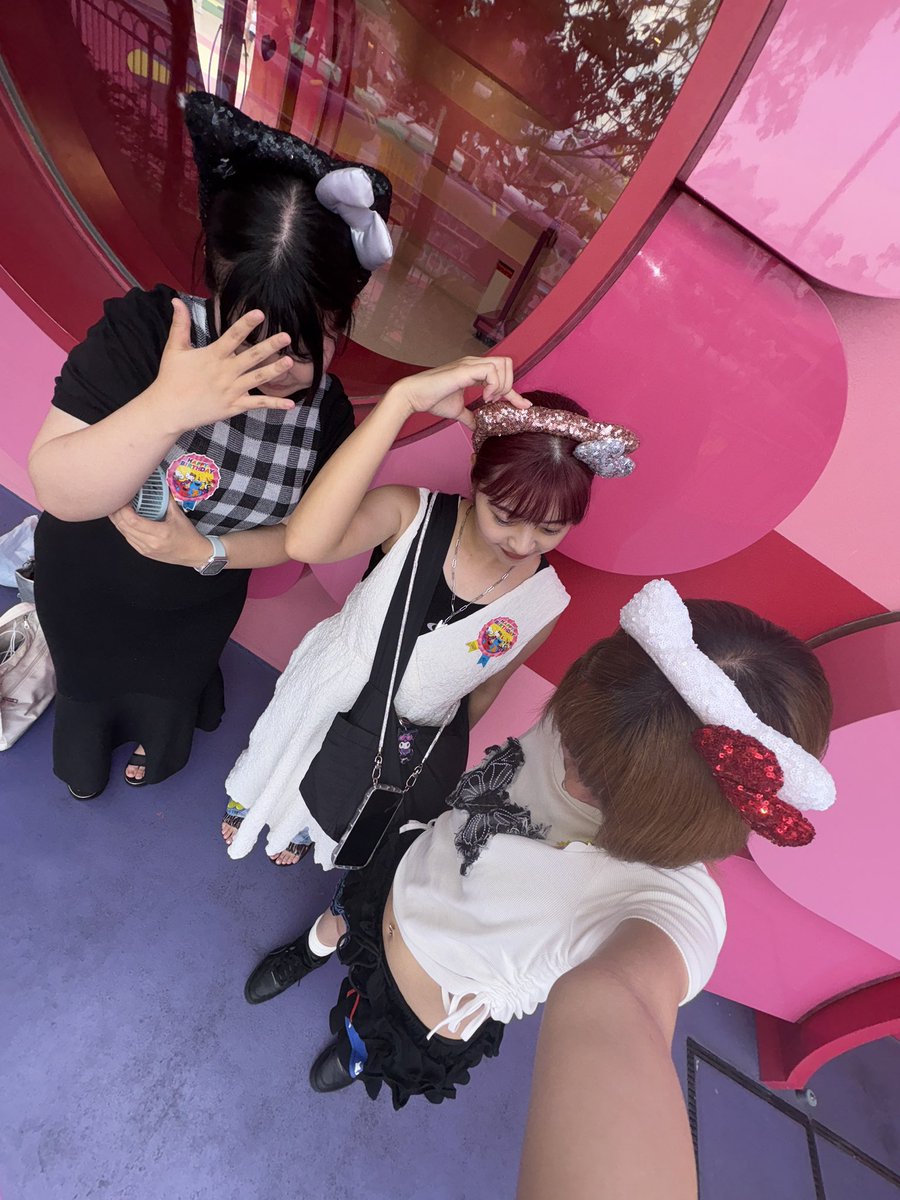 _ya2sheng1's tweet photo. 同期🐱🎀
年パス買うこと勧めておきました◎ https://t.co/L85oPoXaMR