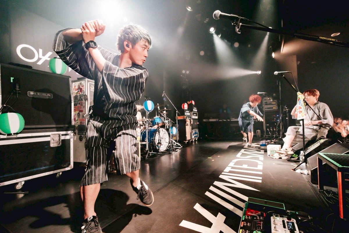04LS_nagoya's tweet image. 【ライブ終了!】
■7/24(木) 高松festhalle
『YON TOWN tour 2025 〜真夏の納涼GIG〜』
#真夏の納涼GIG 初日終了🏮✨
ありがとうございました!!
📸@fujii_taku