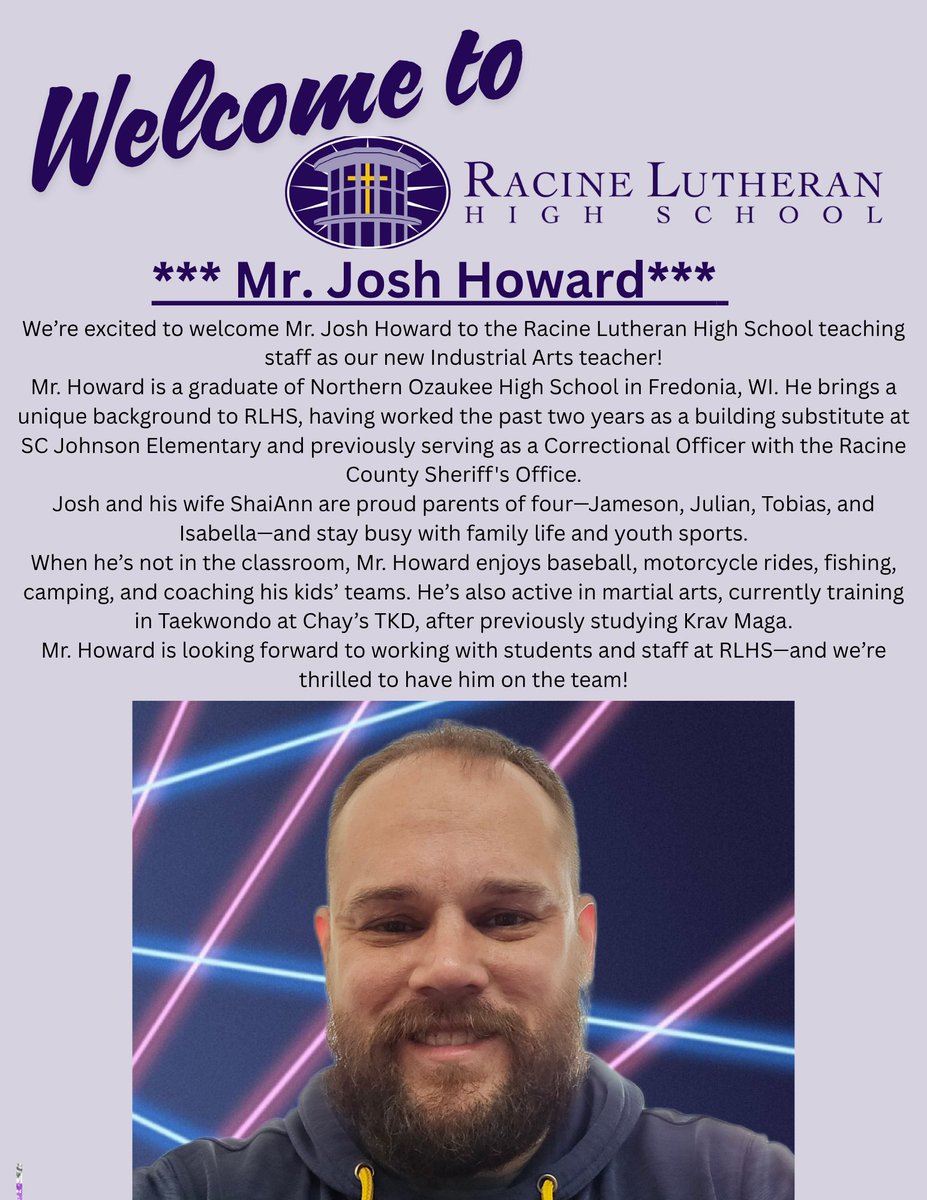 Racine Lutheran High (@rlhscrusader) on Twitter photo 