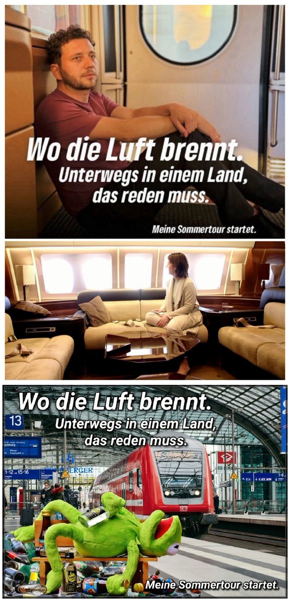 Sandrogezwitcha's tweet image. Wo die Luft brennt.
Unterwegs in einem Land, das reden muss.
Meine #Sommertour startet.