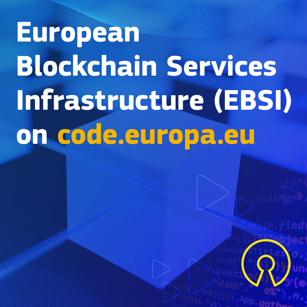 DIGIT ๐ช๐บ (@eu_digit) on Twitter photo Picture a world where
๐ university diploma cannot be faked
โ
origin of any product can be tracked & verified
๐ชช anyone can securely verify official documents
<a href="/EU_EBSI/">European Blockchain Services Infrastructure (EBSI)</a> is creating this world and making it open source!
Now on code.europa.eu๐
europa.eu/!DMkK49 Picture a world where
๐ university diploma cannot be faked
โ
origin of any product can be tracked & verified
๐ชช anyone can securely verify official documents
<a href="/EU_EBSI/">European Blockchain Services Infrastructure (EBSI)</a> is creating this world and making it open source!
Now on code.europa.eu๐
europa.eu/!DMkK49