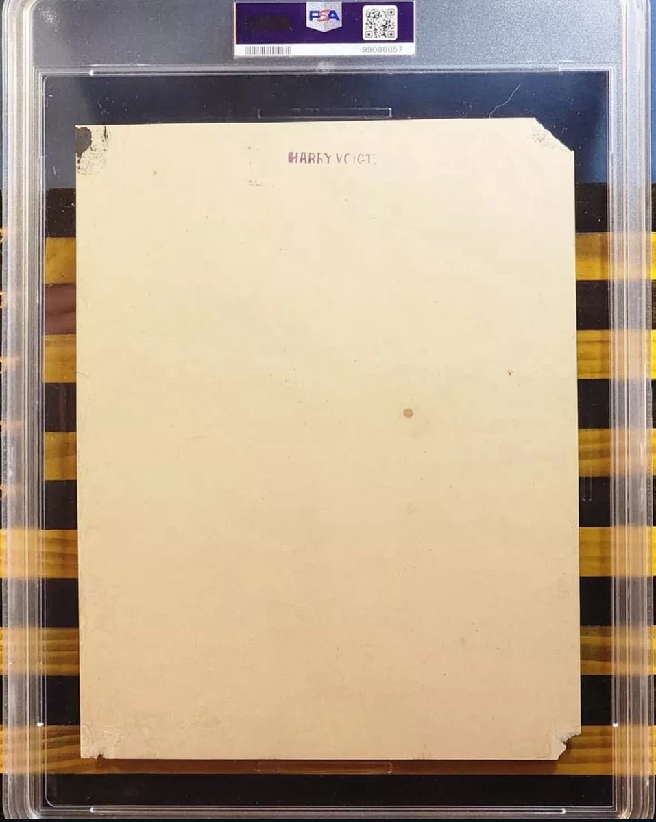 CardsStory's tweet image. Making this available. Absolutely stunning 1909-13 M101-2 Sporting News Supplement of Honus Wagner
I’m asking $2,550 shipped