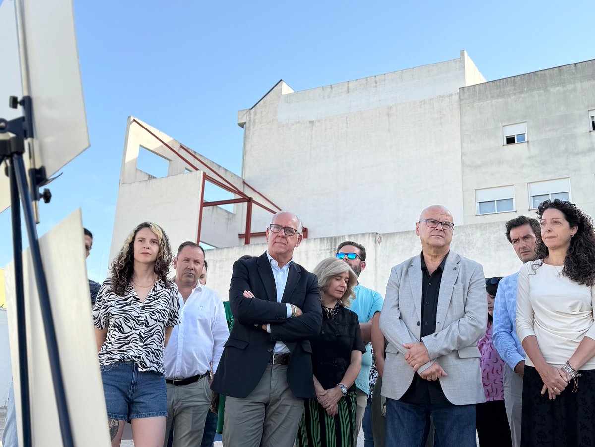 SAEmpleo's tweet image. 🏗️ El SAE inicia en Úbeda la construcción de su nueva oficina de empleo, con una inversión de 1,6M€. Más espacio y servicios para atender a Úbeda y municipios colindantes. Modernización y mejor atención para fortalecer tu empleabilidad f.mtr.cool/gqlgcetftv