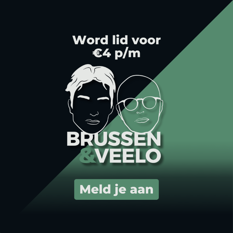 BrussenVeelo's tweet photo. Wat je in het journaal niet hoort, hoor je bij ons wél. 👏

Elke dinsdag gratis, voor wie écht nieuwsgierig is.

➡️ Ga naar: https://t.co/CS65T5876z.