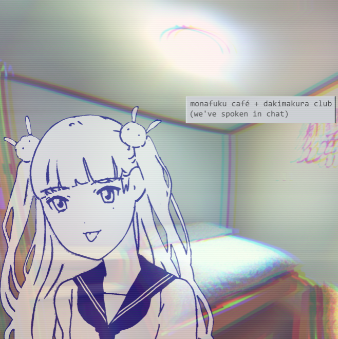 dakimakura club (@dakimakuraclub) on Twitter photo dakimakura club is internet friends with monafuku cafe .
dakimakura club is giving away 5 allow-list spots for the monafuku cafe mint on monad main-net.
do this to enter:
β follow <a href="/MonafukuCafe/">Monafuku Cafe</a> on π.com
β‘ like and repost this post dakimakura club is internet friends with monafuku cafe .
dakimakura club is giving away 5 allow-list spots for the monafuku cafe mint on monad main-net.
do this to enter:
β follow <a href="/MonafukuCafe/">Monafuku Cafe</a> on π.com
β‘ like and repost this post