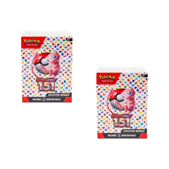 PokemonTCGDrops's tweet image. Live in 20 Minutes for Walmart's Collector Con
Prismatic Evolutions Poster Collection - $19.87
mavely.app.link/e/MluohpcDnPb
151 Booster Bundle 2 Pack - $50.00
mavely.app.link/e/JSLMdHuugVb
Good luck Everyone
#ad