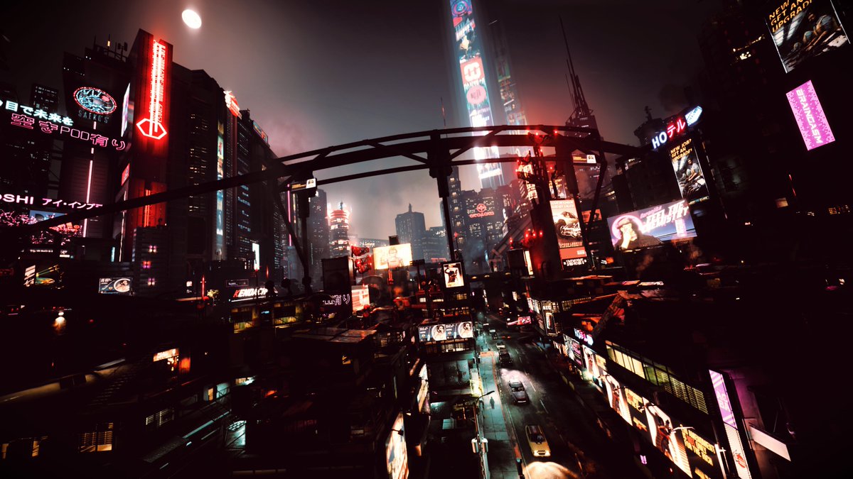 YaBoiSparkle's tweet image. Night lights in Night City.
#VPWArchitecture
#Cyberpunk2077 #XboxSeriesX #VirtualPhotography #VGPUnite #TheCapturedCollective #ThePhotoMode #VPCONTEXT #VPWorld