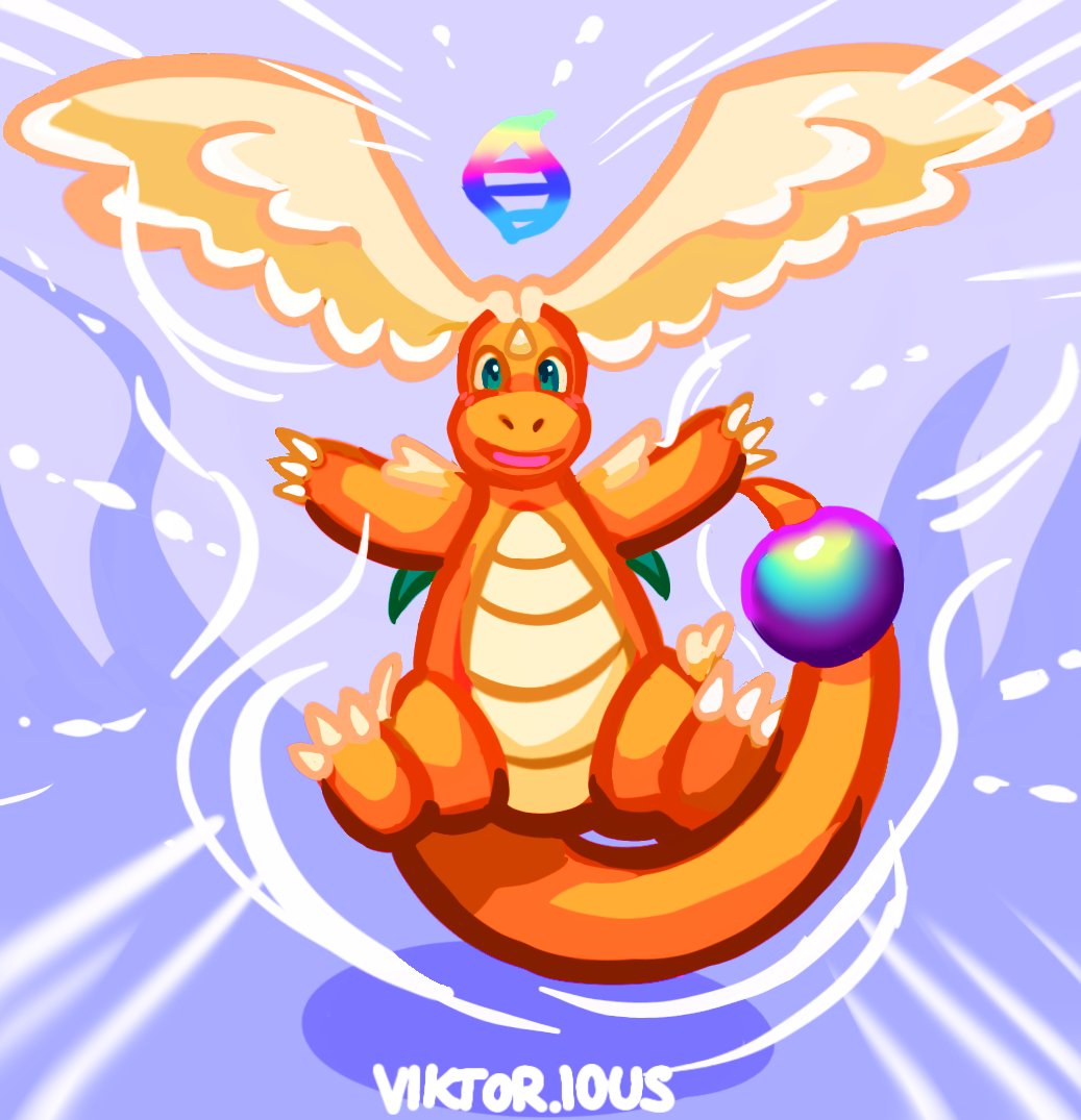 The hate Mega Dragonite gets is insane #PokemonLegendsZA #Dragonite #pokemonfanart