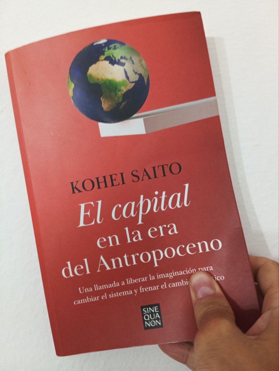 antroperplejo's tweet photo. El filósofo marxista Kohei Saito está de moda. Sin embargo creo que tanto su análisis y compresión de la obra de Marx como sus propuestas políticas adolecen de contradicciones y algún que otro error. 

Voy con un pequeño hilo al respecto👇🔴🧵 https://t.co/CdxzuiWWjg