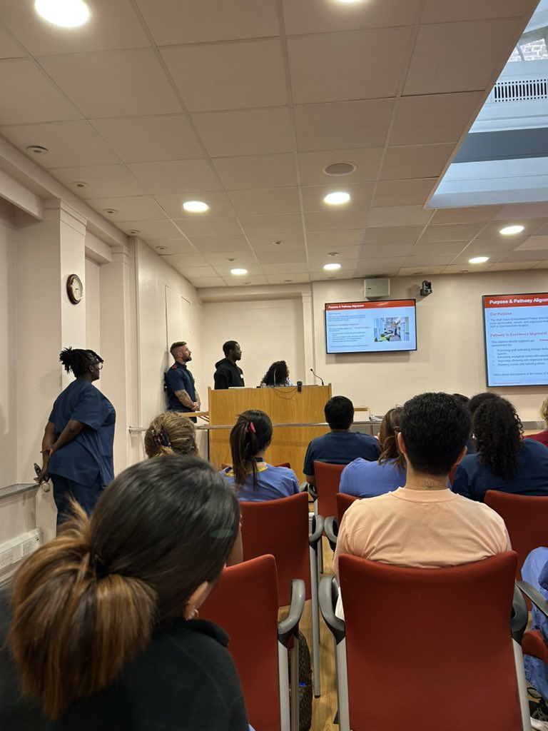 SigsworthJanice's tweet image. Creating a positive practice environment @ImperialNHS @NursesMidwives through @MLU_PTE #pathwaytoexcellence leadership council