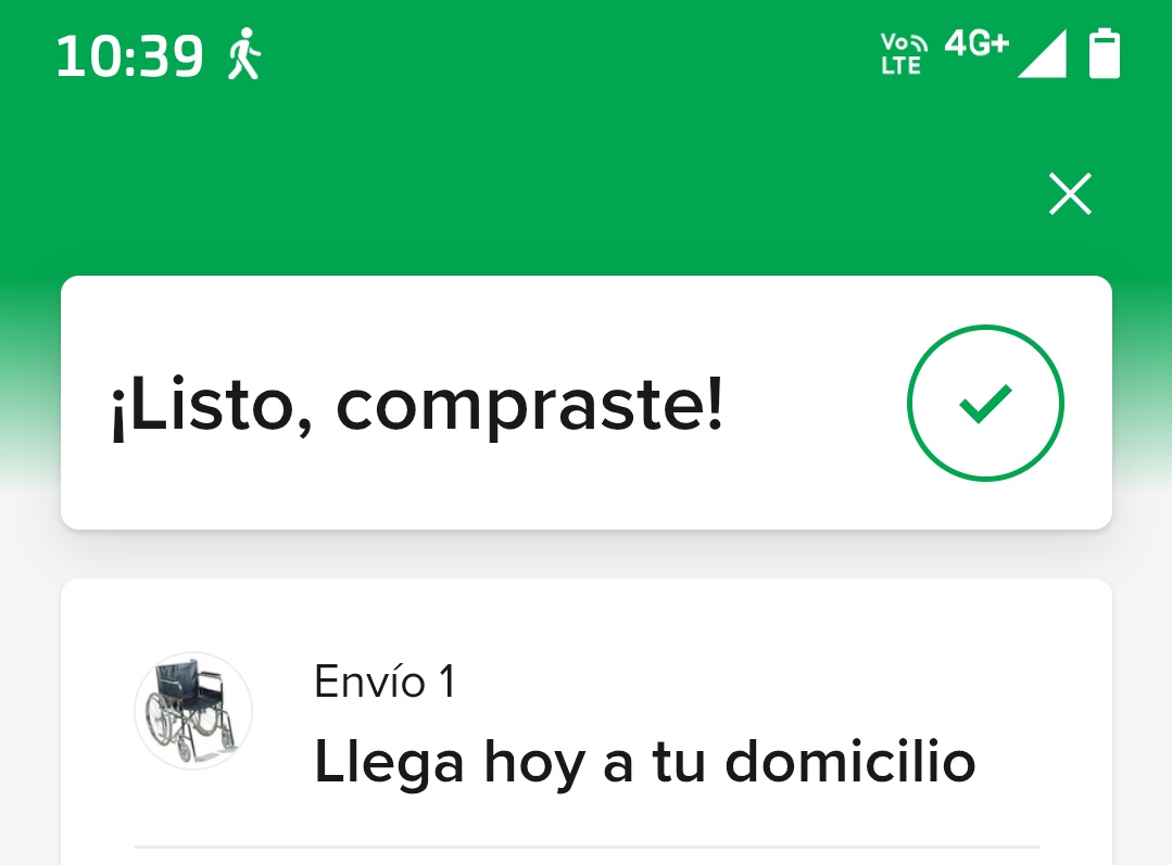 Muchas gracias a todos !! Objetivo logrado!! Silla comprada !!! Gracias por mejorar su vida y permitirle volver a clases !!