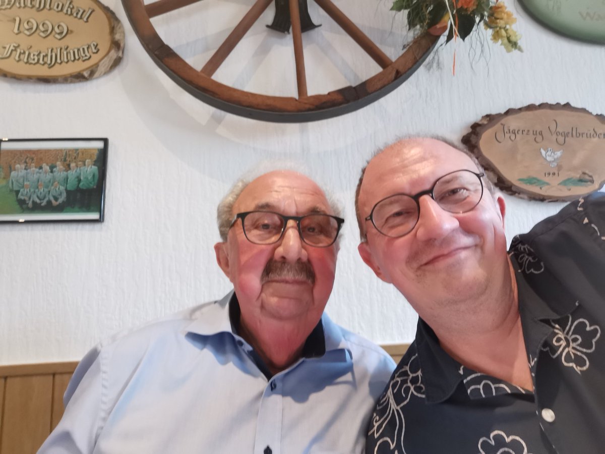 Renn_Elch's tweet image. Ein großes Herz hat heute Morgrn für immer aufgehört zu schlagen.
Leb wohl Dad. 🖤