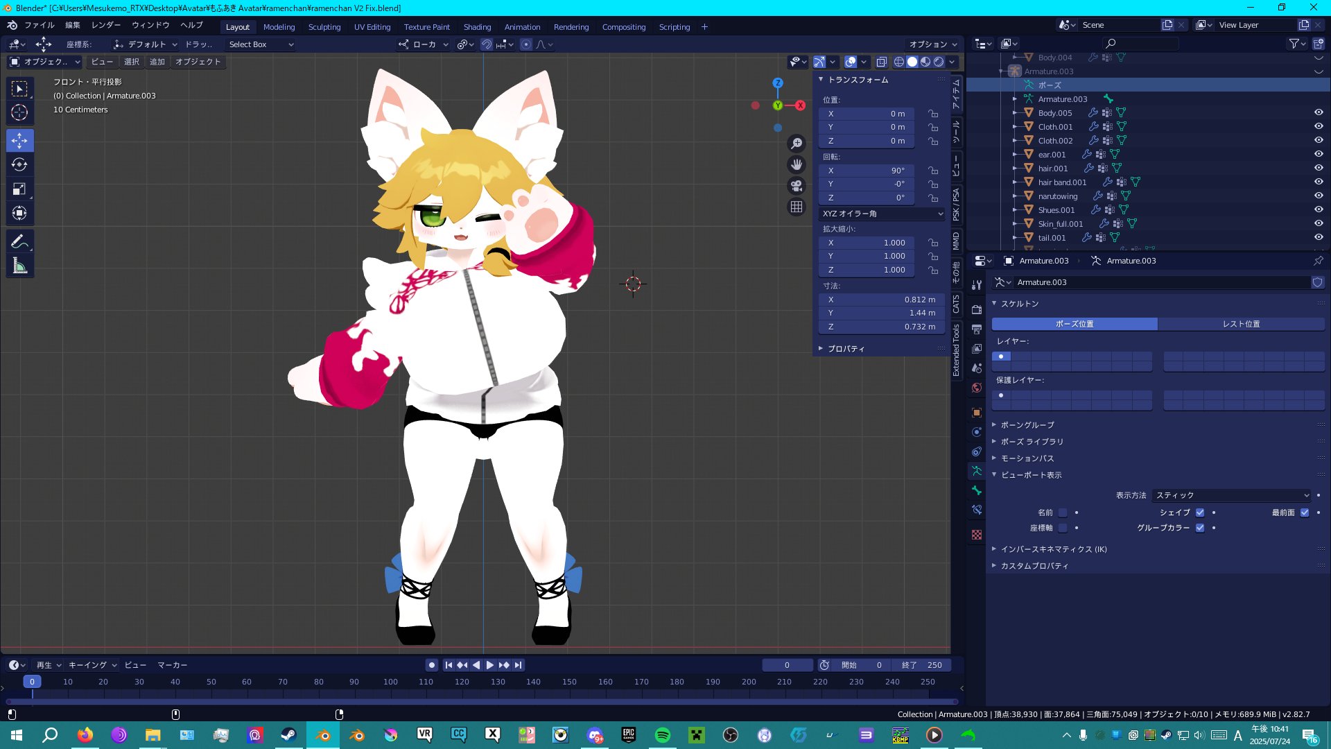狐🦊紅狐@メスケモのフレンズ on X: 