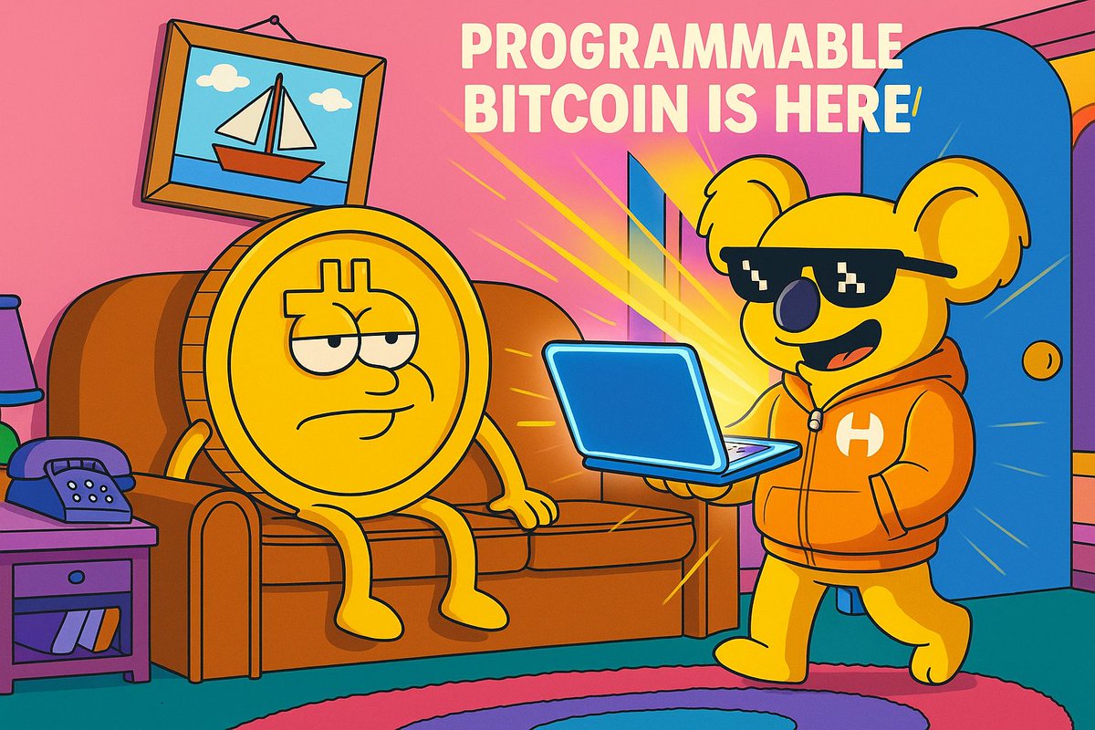 mrdollar_eth's tweet image. Bitcoin wasn’t finished — it was just waiting.
Waiting for smart contracts.
Waiting for DeFi.
Waiting for @hemi_xyz .
Now it&apos;s programmable. Now it’s complete.
#Hemi #ProgrammableBitcoin #BTC