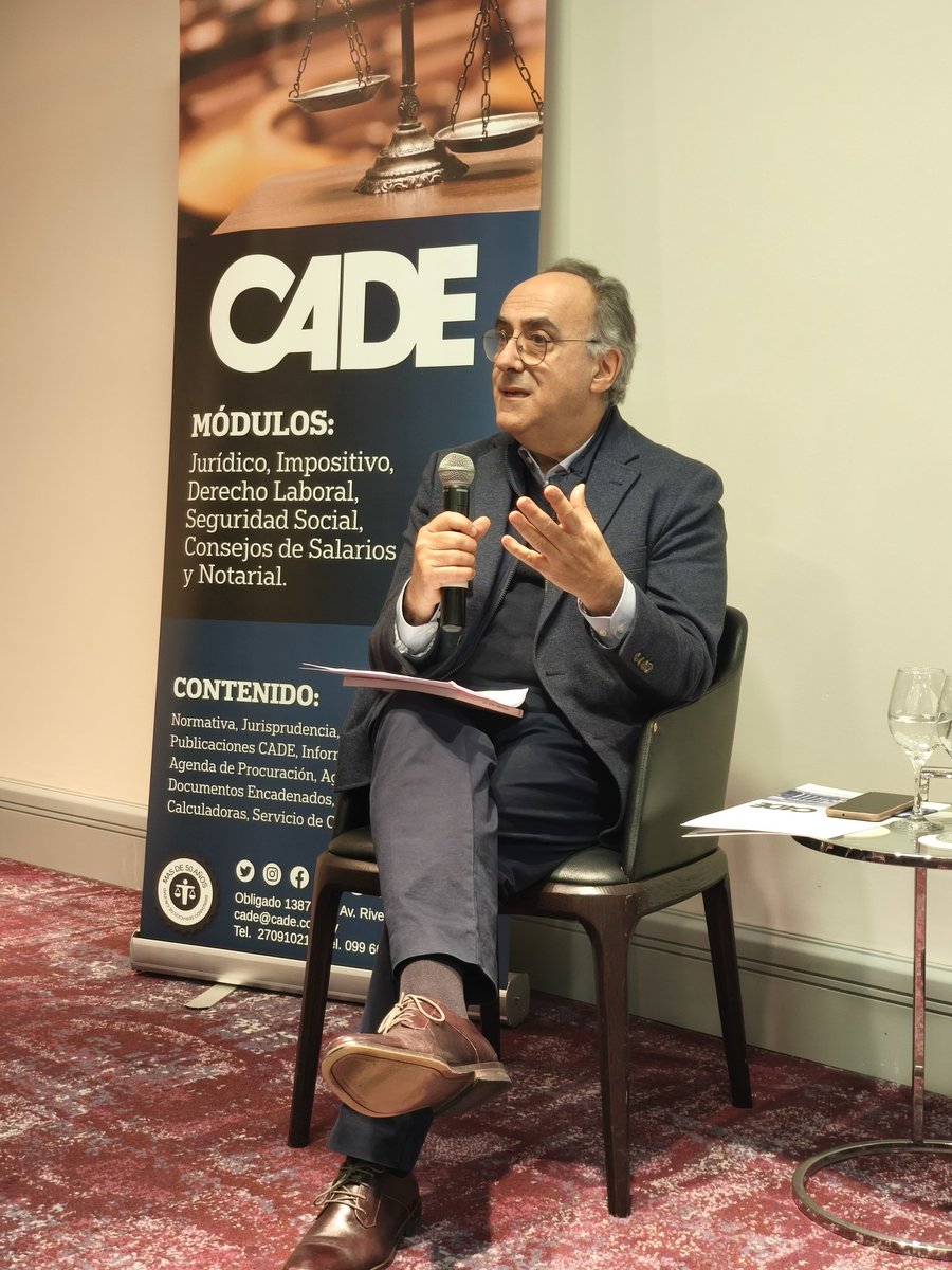 MTSSuy's tweet image. El subsecretario @barrettoghione participa de un desayuno en el marco del ciclo HR Connection organizado por @GestionHumanaUy, donde se intercambiará sobre distintos aspectos del Convenio 158 de la OIT sobre la terminación de la relación de trabajo.