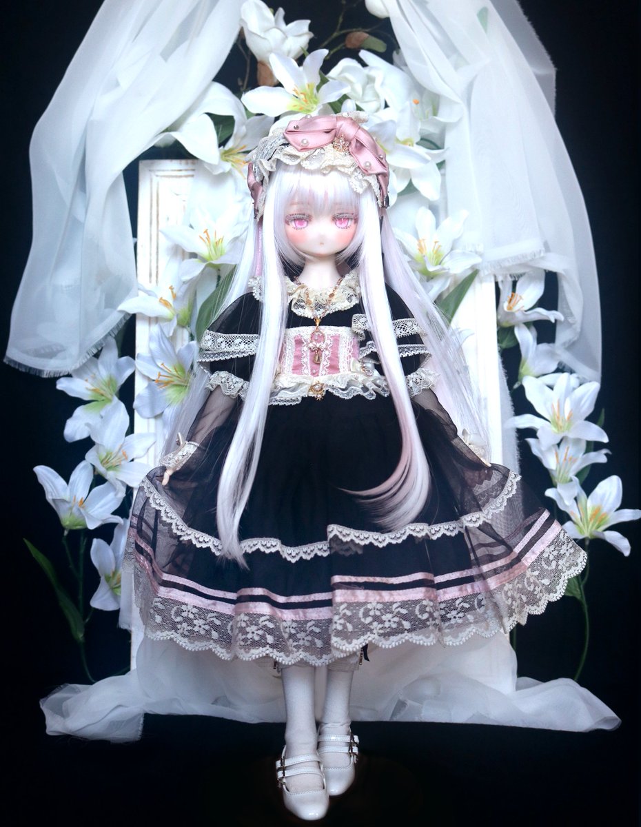 shikiuki_'s tweet image. #ドールで立ちポーズ