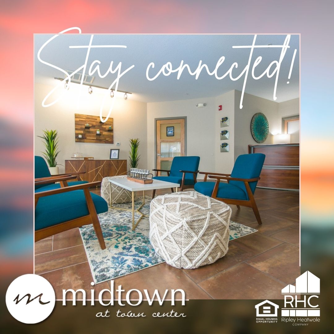 Midtown is where style meets service. Our on-site team is here to help every step of the way — from tour to move-in to every day after.
757‑671‑2121 • midtownattowncenter.com