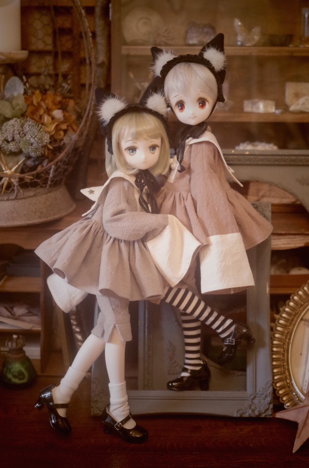 ひな 新品  アイシードール ミディサイズ 洋服セット ひな様専用 新品 アイシードール ミディサイズ 洋服セット