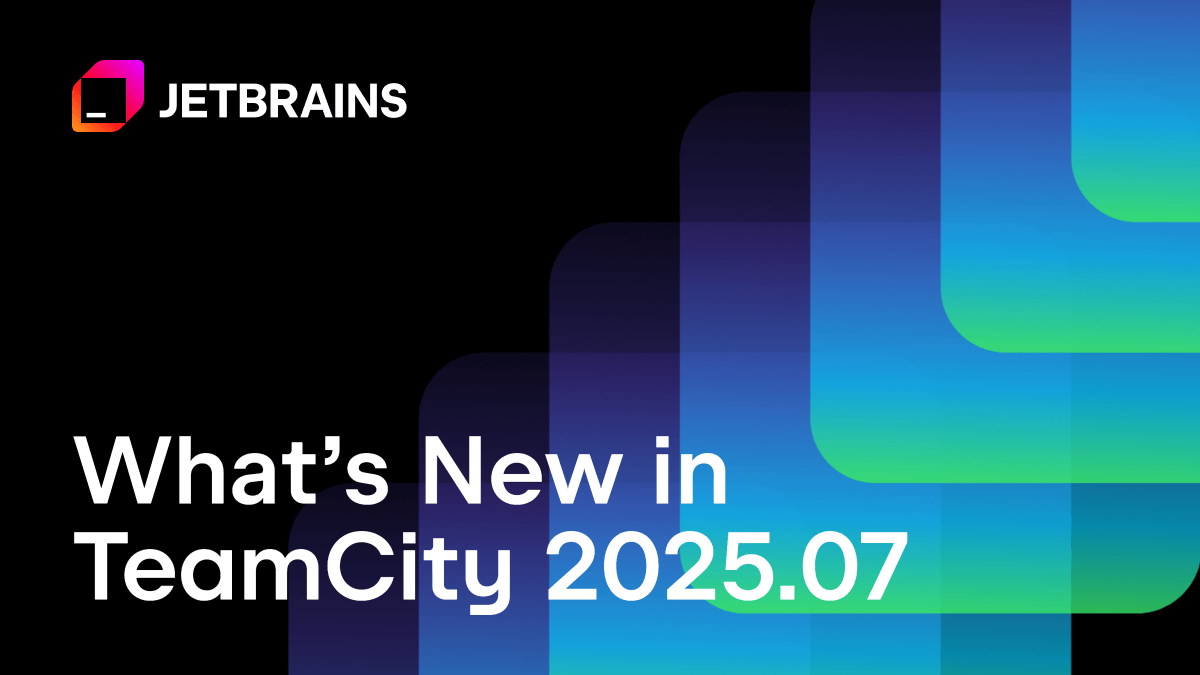 JetBrains TeamCity tweet media