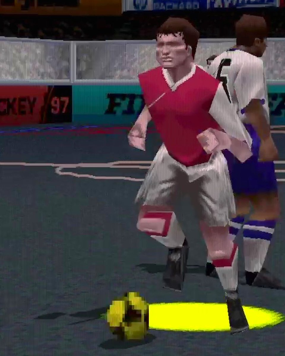 🥳 Happy birthday Martin Keown! /// 🎮 FIFA 97