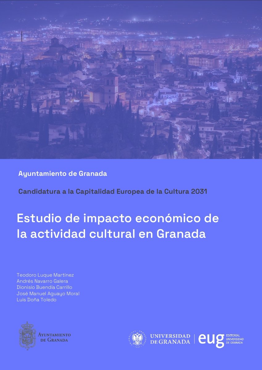 EditorialUGR's tweet image. ¿Cuál es el impacto económico de la actividad cultural en Granada?
Este informe ha sido realizado en el marco de la candidatura de la ciudad como Capital Europea de la Cultura en 2031 (@2031Granada), y está disponibles para su libre descarga aquí 👇
editorial.ugr.es/libro/estudio-…